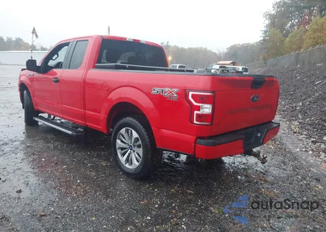2018 Ford F-150 Xl z USA, uszkodzony, nr VIN 1FTEX1EP9JFB77917